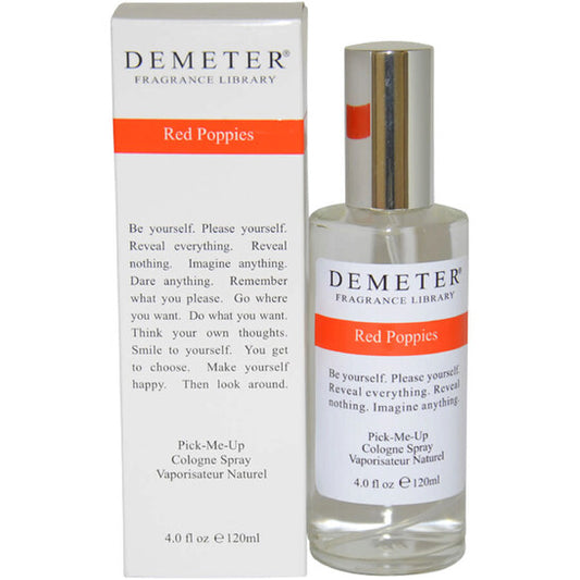Demeter Red Poppies by Demeter for Women - 4 oz Cologne Spray - Luxurious Fragrance Available Online in Hong Kong & China