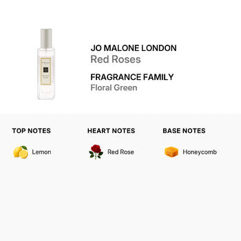 Jo Malone London Red Roses by Jo Malone for Women - 1 oz Cologne Spray (Wholesale) - Luxurious Fragrance Available Online in Hong Kong & China