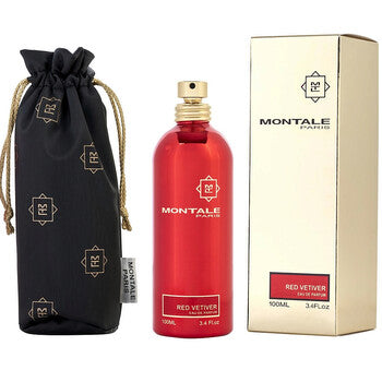 Montale Red Vetiver / Montale EDP Spray 3.3 oz (100 ml) (u) - Luxurious Fragrance Available Online in Hong Kong & China