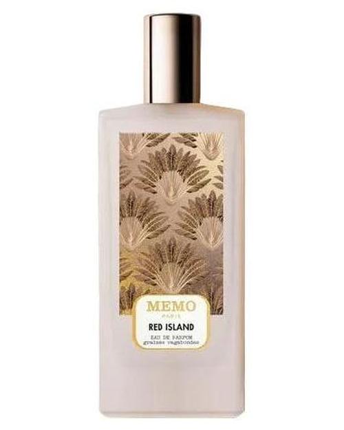 Memo Red Island - premium fragrance for sophisticated tastes.