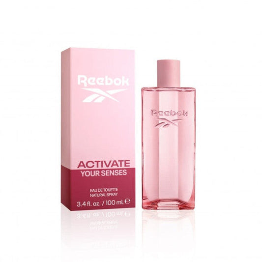 Reebok Ladies Activate Your Senses EDT Spray 3.3 oz Fragrances (Wholesale) - Luxurious Fragrance Available Online in Hong Kong & China