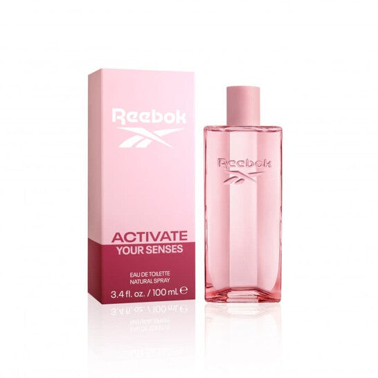 Reebok Ladies Activate Your Senses EDT Spray 3.3 oz - Luxurious Fragrance Available Online in Hong Kong & China