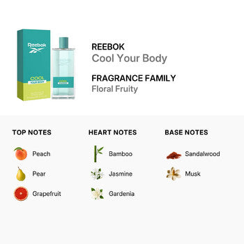 Reebok Ladies Cool Your Body EDT Spray 3.3 oz (Wholesale) - Luxurious Fragrance Available Online in Hong Kong & China