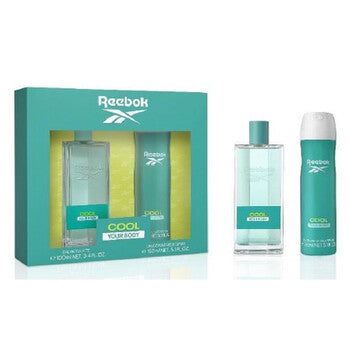 Reebok Ladies Cool Your Body Gift Set - Luxurious Fragrance Available Online in Hong Kong & China