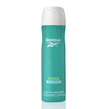 Reebok Ladies Cool Your Body Deodorant Body Spray 5.0 oz - Luxurious Fragrance Available Online in Hong Kong & China