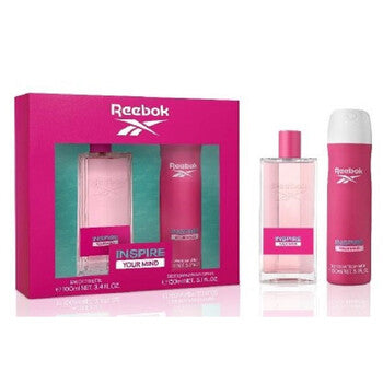 Reebok Ladies Inspire Your Mind 2pc Gift Set - Luxurious Fragrance Available Online in Hong Kong & China