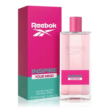 Reebok Ladies Inspire Your Mind EDT Spray 3.3 oz - Luxurious Fragrance Available Online in Hong Kong & China