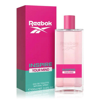 Reebok Ladies Inspire Your Mind EDT Spray 3.3 oz Fragrances (Wholesale) - Luxurious Fragrance Available Online in Hong Kong & China