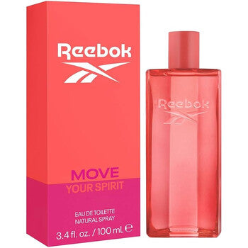 Reebok Ladies Move Your Spirit EDT Spray 3.3 oz (Wholesale) - Luxurious Fragrance Available Online in Hong Kong & China
