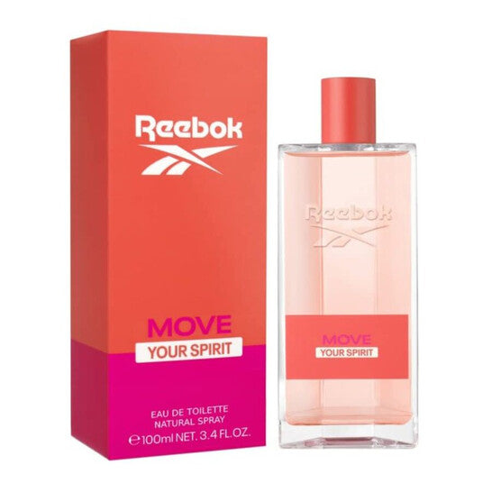Reebok Ladies Move Your Spirit EDT Spray 3.3 oz Fragrances (Wholesale) - Luxurious Fragrance Available Online in Hong Kong & China