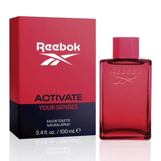 Reebok Men's Activate Your Senses EDT Spray 3.3 oz - Luxurious Fragrance Available Online in Hong Kong & China