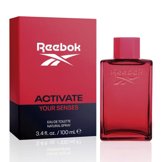 Reebok Men's Activate Your Senses EDT Spray 3.3 oz - Luxurious Fragrance Available Online in Hong Kong & China