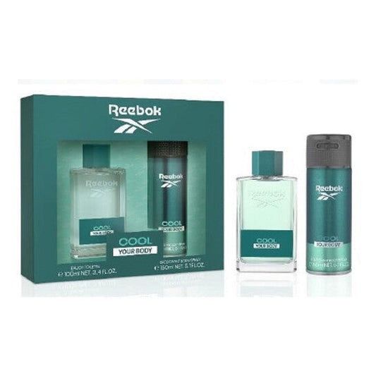 Reebok Men's Cool Your Body 2 oz Gift Set Fragrances (Wholesale) - Luxurious Fragrance Available Online in Hong Kong & China