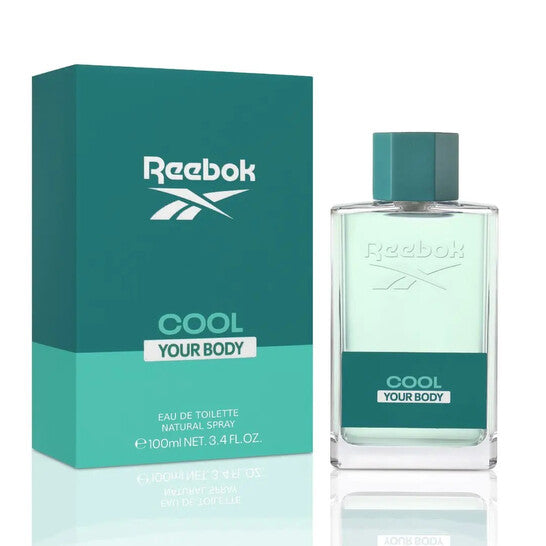 Reebok Men's Cool Your Body EDT Body Spray 3.3 oz Fragrances (Wholesale) - Luxurious Fragrance Available Online in Hong Kong & China