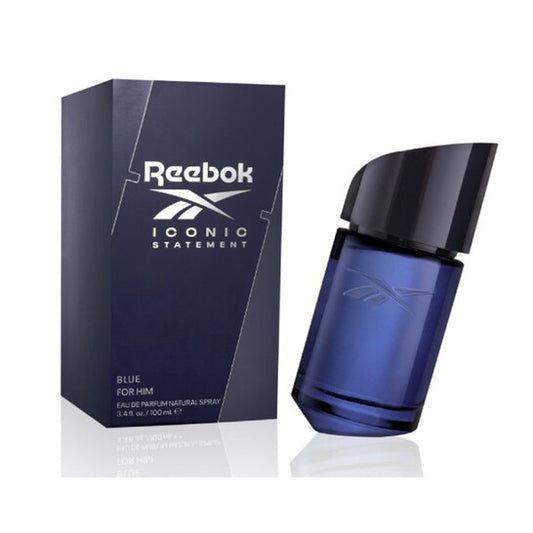 Reebok Men's Iconic Statement Blue EDP Spray 3.3 oz - Luxurious Fragrance Available Online in Hong Kong & China
