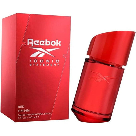 Reebok Men's Iconic Statement Red EDP Spray 3.3 oz Fragrances (Wholesale) - Luxurious Fragrance Available Online in Hong Kong & China