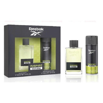 Reebok Men's Inspire Your Mind 2 oz Gift Set - Luxurious Fragrance Available Online in Hong Kong & China