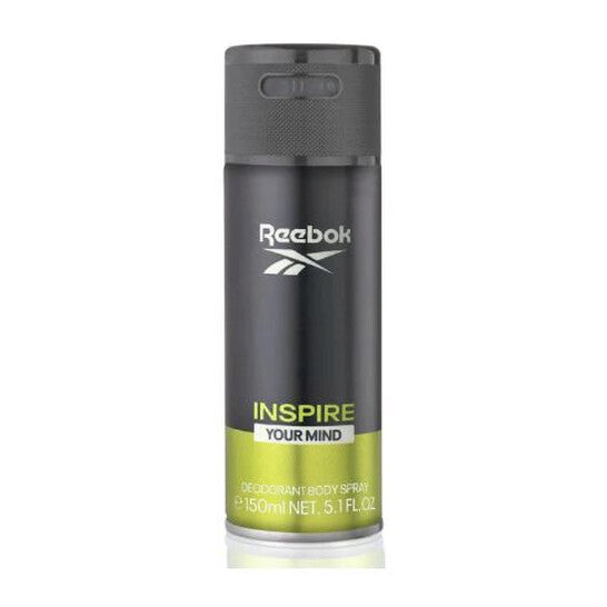 Reebok Men's Inspire Your Mind Deodorant Body Spray Spray 5.0 oz (Wholesale) - Luxurious Fragrance Available Online in Hong Kong & China