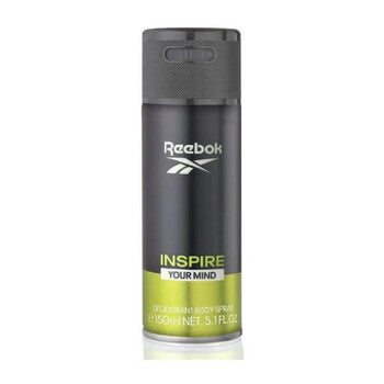 Reebok Men's Inspire Your Mind Deodorant Body Spray Spray 5.0 oz (Wholesale) - Luxurious Fragrance Available Online in Hong Kong & China