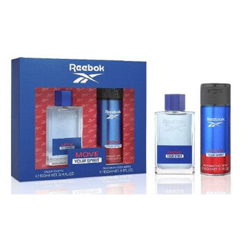 Reebok Men's Move Your Spirit 2pc Gift Set (Wholesale) - Luxurious Fragrance Available Online in Hong Kong & China