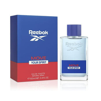 Reebok Men's Move Your Spirit EDT Spray 3.3 oz (Wholesale) - Luxurious Fragrance Available Online in Hong Kong & China