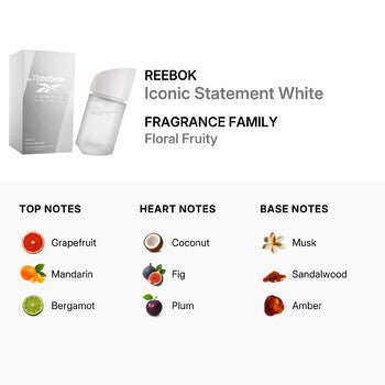 Reebok Unisex Iconic White EDP Spray 3.3 oz (Wholesale) - Luxurious Fragrance Available Online in Hong Kong & China