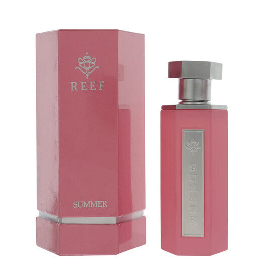 Reef Perfumes Ladies Reef Summer Pink EDP Spray 3.4 oz Fragrances - Luxurious Fragrance Available Online in Hong Kong & China