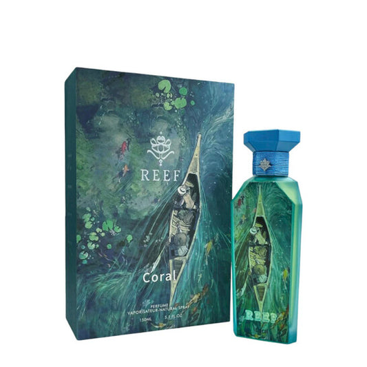 Reef Perfumes Unisex Coral EDP Spray 5.1 oz Fragrances - Luxurious Fragrance Available Online in Hong Kong & China