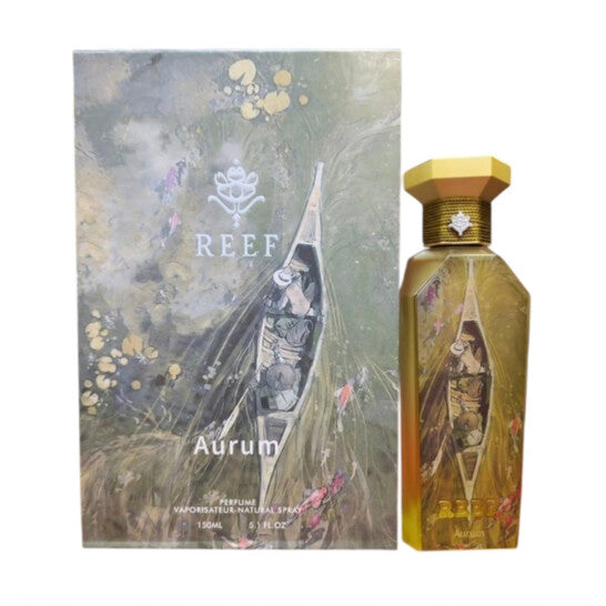 Reef Perfumes Unisex Reef Pure Aurum EDP Spray 5.1 oz Fragrances - Luxurious Fragrance Available Online in Hong Kong & China