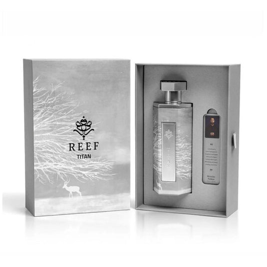 Reef Perfumes Unisex Titan EDP Spray 6.7 oz Fragrances - Luxurious Fragrance Available Online in Hong Kong & China