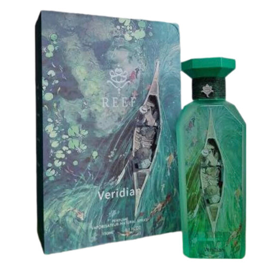 Reef Perfumes Unisex Veridian EDP Spray 5.1 oz Fragrances - Luxurious Fragrance Available Online in Hong Kong & China
