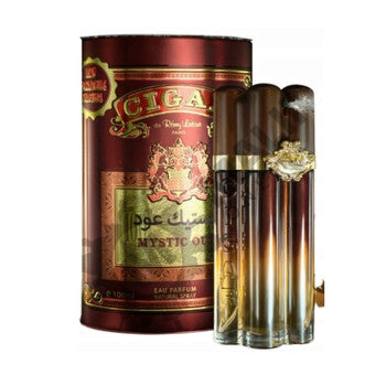 Remy Latour Men's Cigar Mystic Oud EDP Spray 3.3 oz - Luxurious Fragrance Available Online in Hong Kong & China