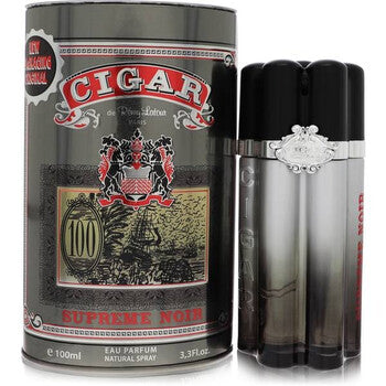 Remy Latour Men's Cigar Supreme Noir EDP Spray 3.3 oz (Wholesale) - Luxurious Fragrance Available Online in Hong Kong & China