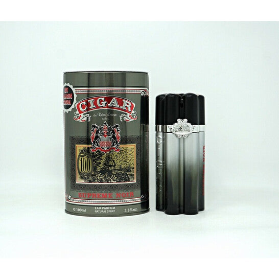 Remy Latour Men's Cigar Supreme Noir EDP Spray 3.3 oz - Luxurious Fragrance Available Online in Hong Kong & China