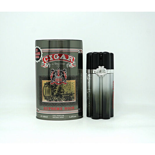 Remy Latour Men's Cigar Supreme Noir EDP Spray 3.3 oz - Luxurious Fragrance Available Online in Hong Kong & China