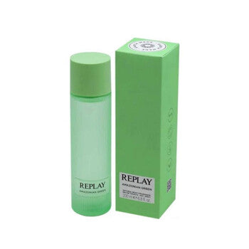 Replay Ladies Amazonian Green EDT Spray 6.7 oz - Luxurious Fragrance Available Online in Hong Kong & China