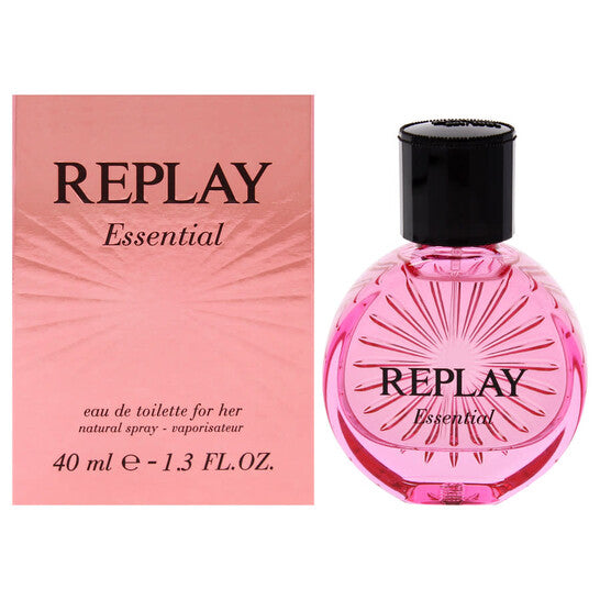 Replay Ladies Essential EDT Spray 1.3 oz Fragrances - Luxurious Fragrance Available Online in Hong Kong & China