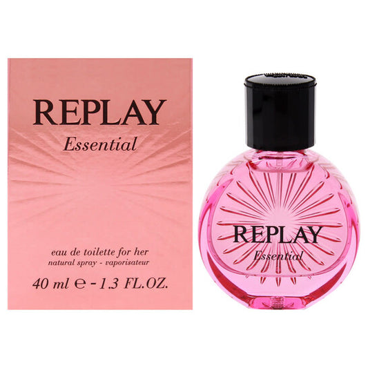 Replay Ladies Essential EDT Spray 1.3 oz Fragrances - Luxurious Fragrance Available Online in Hong Kong & China