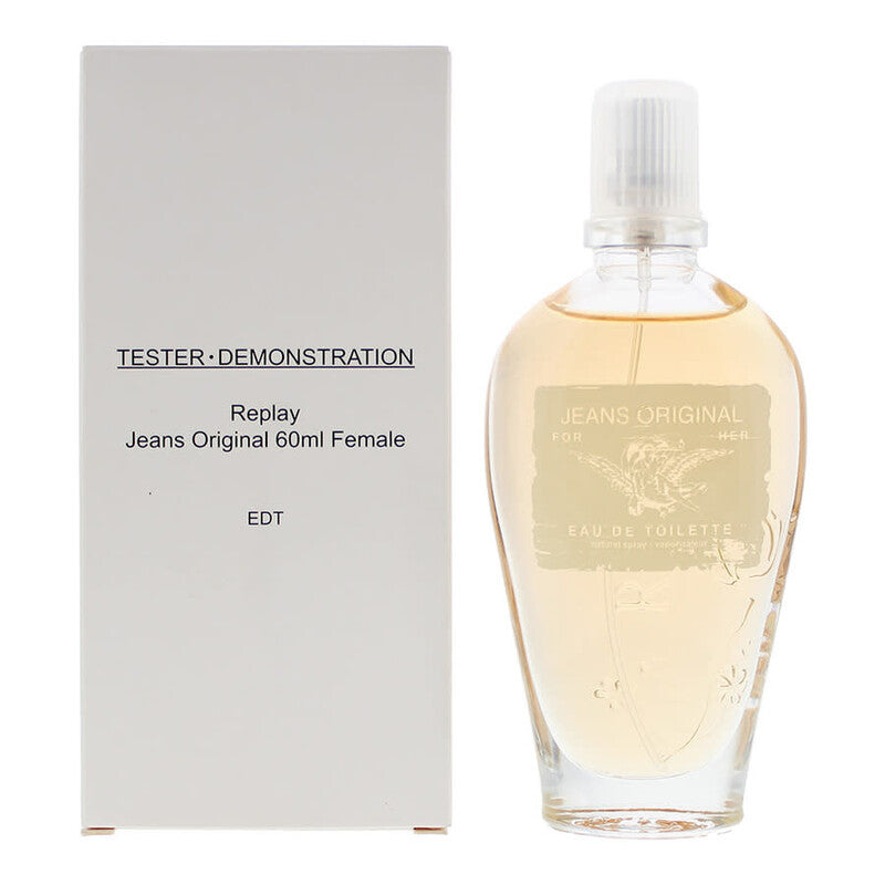 Replay Ladies Jeans Original EDT Spray 2.02 oz (Tester) Fragrances - Luxurious Fragrance Available Online in Hong Kong & China