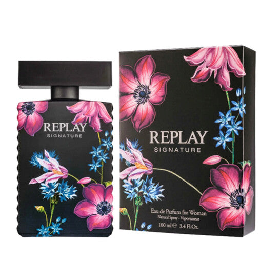 Replay Ladies Signature EDT Spray 3.4 oz - Luxurious Fragrance Available Online in Hong Kong & China