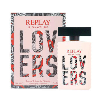 Replay Ladies Signature Lovers EDT Spray 3.4 oz - Luxurious Fragrance Available Online in Hong Kong & China