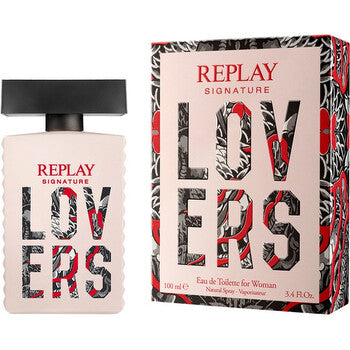 Replay Ladies Signature Lovers For Woman EDT Spray 3.4 oz - Luxurious Fragrance Available Online in Hong Kong & China