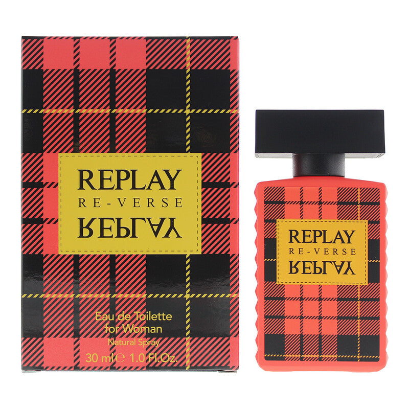 Replay Ladies Signature Reverse EDT 1.0 oz Fragrances - Luxurious Fragrance Available Online in Hong Kong & China