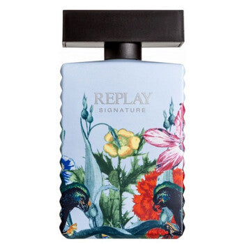 Replay Ladies Signature Secret EDT Spray 3.4 oz - Luxurious Fragrance Available Online in Hong Kong & China