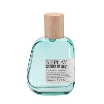 Replay Ladies Source Of Life EDP Spray 3.38 oz (Tester) - Luxurious Fragrance Available Online in Hong Kong & China