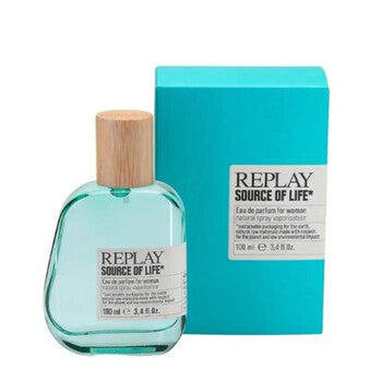 Replay Ladies Source Of Life EDP Spray 3.4 oz (Wholesale) - Luxurious Fragrance Available Online in Hong Kong & China