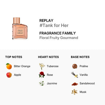 Replay Ladies Tank EDT Spray 3.38 oz (Tester) (Wholesale) - Luxurious Fragrance Available Online in Hong Kong & China