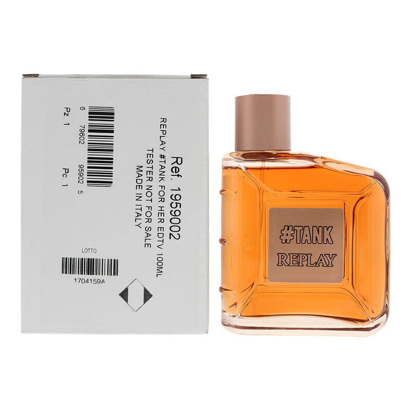 Replay Ladies #Tank for Her EDT 3.38 oz (Tester) Fragrances (Wholesale) - Luxurious Fragrance Available Online in Hong Kong & China