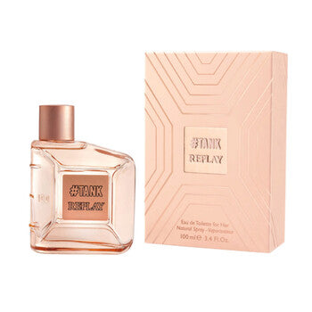 Replay Ladies #Tank for Her EDT Spray 3.4 oz Fragrances (Wholesale) - Luxurious Fragrance Available Online in Hong Kong & China