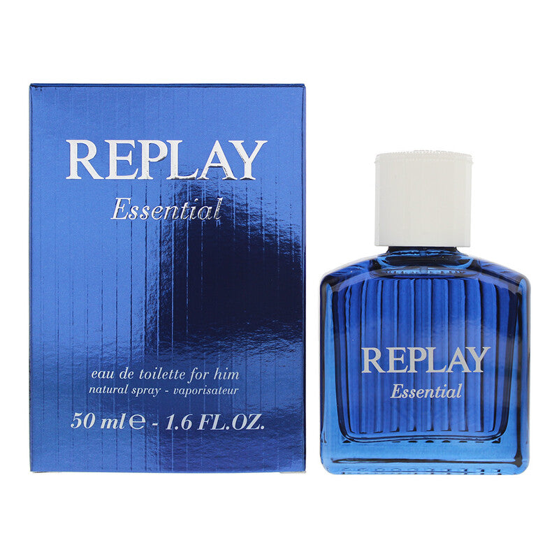 Replay Men's Essential EDT Spray 1.7 oz Fragrances - Luxurious Fragrance Available Online in Hong Kong & China